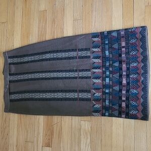 Peruvian Connection Skirt M